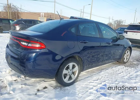 2015 Dodge Dart Sxt from USA, damaged, VIN 1C3CDFBB8FD278007
